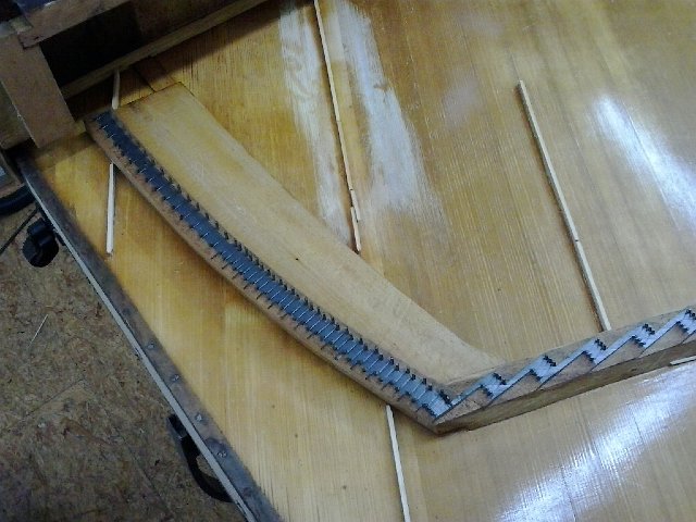 Reparatur am Klavier Roloff – Schritt 7