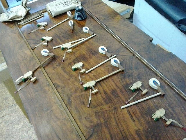 Reparatur am Klavier Roloff – Schritt 14