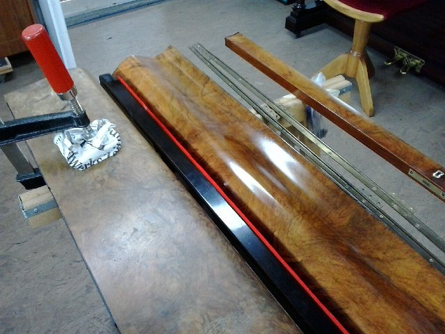 Reparatur am Klavier Roloff – Schritt 18