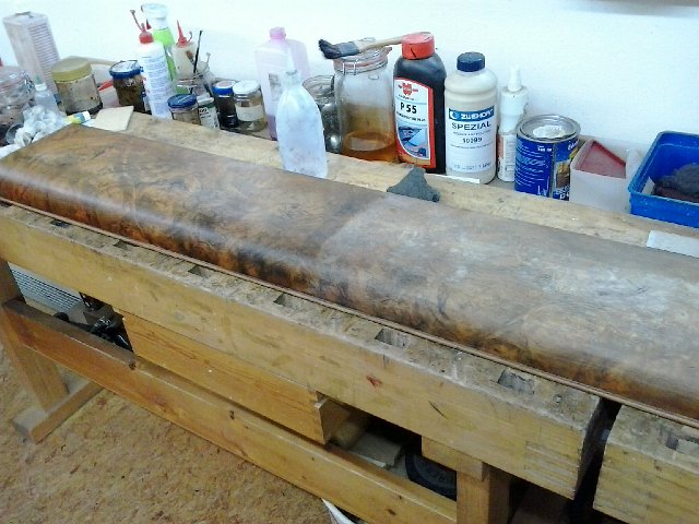 Reparatur am Klavier Roloff – Schritt 19