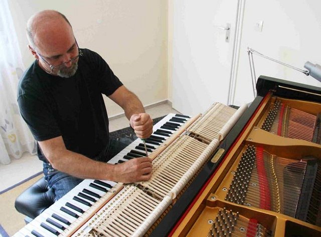 Stimmservice – Arbeitsschritt 2